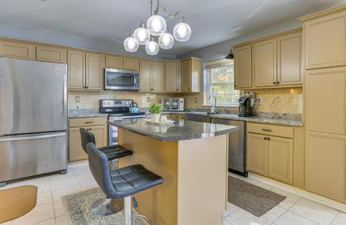 Otisville House | Hike, Ski and Explore Otisville Retreat with Yard!