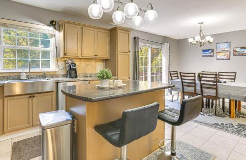 Otisville House | Hike, Ski and Explore Otisville Retreat with Yard!