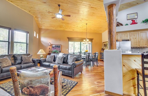 Torreon House | Hike, Ski & Golf: Home in Torreon Country Club