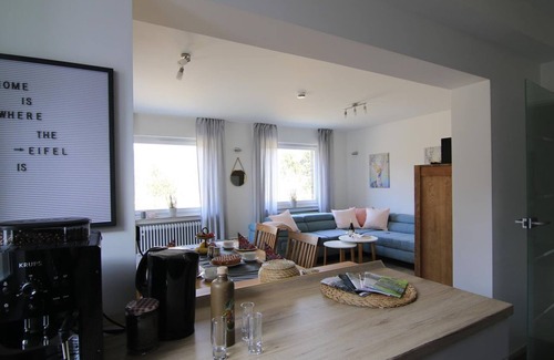 Schleiden Apartment | Hiking room, shower/WC - first floor - Haus Paulus