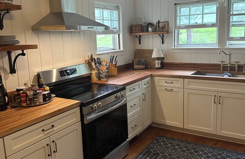 Hendersonville House | Hiking Trail, Fishing Pond, Close to Town, Stellar Views