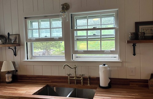 Hendersonville House | Hiking Trail, Fishing Pond, Close to Town, Stellar Views