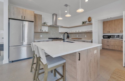 Lick Creek Ranch House | Hill Country Estate in Spicewood with Pool, Pickleball Court and River Access!