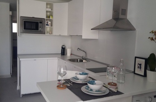 Los Mojones Apartment | hill green