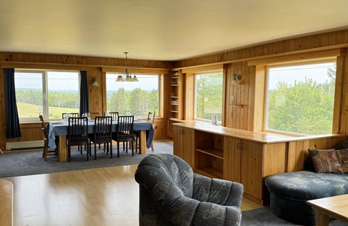 Cape Breton Island House | Hillside Breeze – Spacious 4BR Home on Cabot Trail next to Baddeck