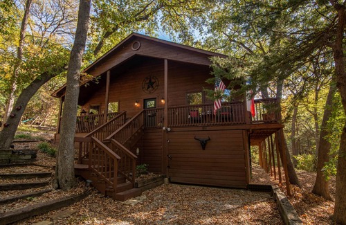 Pottsboro House | Hillside Hacienda at Lake Texoma