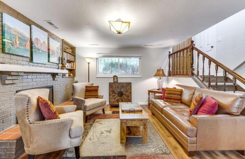 Northeast Colorado Springs Apartment | Hillside Place with Mountain Views about 8 Mi to Dtwn!