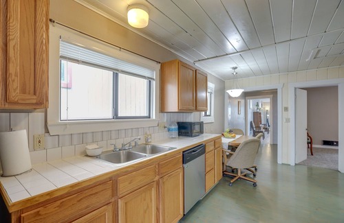 Birch Bay House | Hilltop Hideout w/Sweeping Birch Bay Views