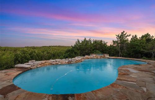Dripping Springs House | Hilltop Saltwater Pool and Hot Tub