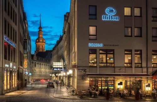 Innere Altstadt Hotel | Hilton Dresden an der Frauenkirche