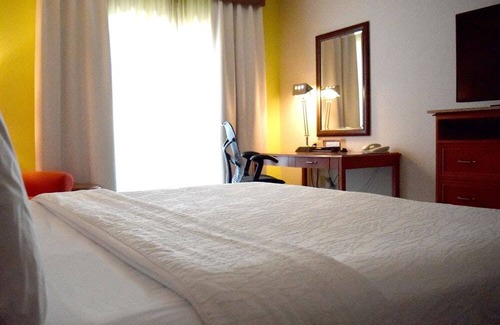 Rancho Bernardo Hotel | Hilton Garden Inn San Diego/Rancho Bernardo 1 King Deluxe 1 Bedroom Suite Hearing Accessible Accessible