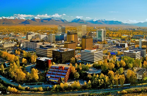 Midtown Anchorage Hotel | Hilton Garden Inn Anchorage