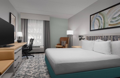Huntsville Hotel | Hilton Garden Inn Huntsville/Space Center