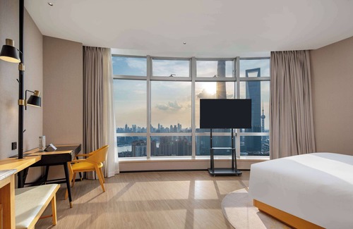Lujiazui Hotel | Hilton Garden Inn Shanghai Lujiazui