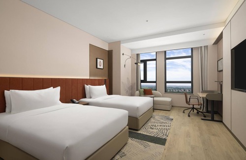 Shapotou District Hotel | Hilton Garden Inn Zhongwei Shapotou