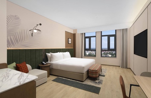 Shapotou District Hotel | Hilton Garden Inn Zhongwei Shapotou