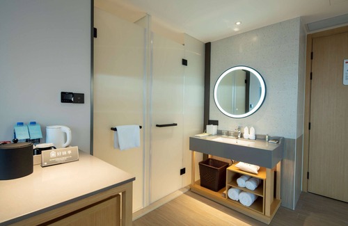 Xiangzhou District Hotel | Hilton Garden Inn Zhuhai Hengqin Sumlodol Park