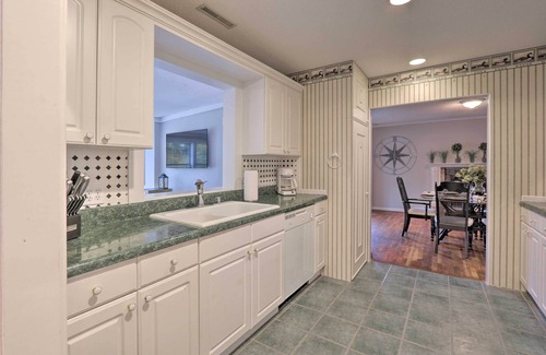 Palmetto Dunes House | Hilton Head Waterfront Golf Getaway: Pet Friendly!