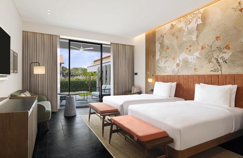 Turkapally Resort | Hilton Hyderabad Genome Valley Resort & Spa