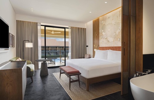 Turkapally Resort | Hilton Hyderabad Genome Valley Resort & Spa