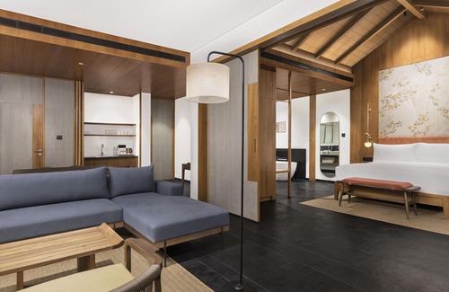 Turkapally Resort | Hilton Hyderabad Genome Valley Resort & Spa