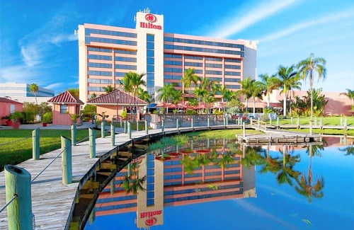 West Palm Beach Hotel | Hilton Palm Beach Airport