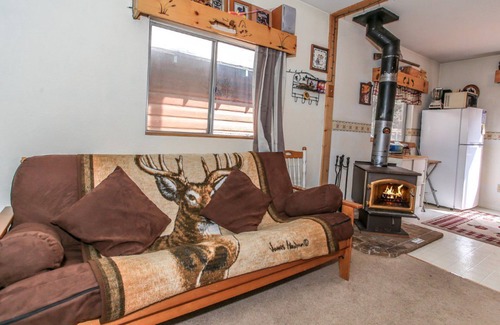 Big Bear Lake House | Hiner Haven - Walk to Shuttle, Fireplace, Barbecue