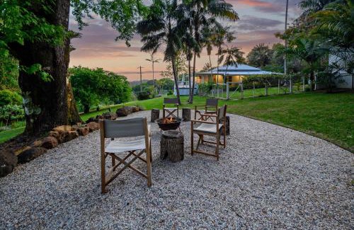 Goonengerry House | Hinterland Retreat l Fire Pit Scenic Views l Nova Escapes
