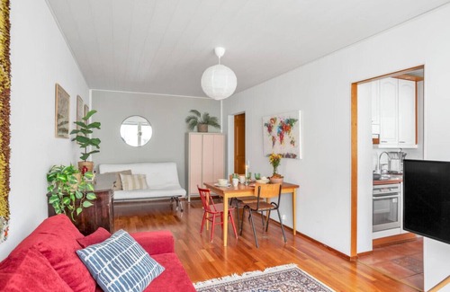 Punavuori Condo | Hip & Vibrant w/Balcony, Netflix, 200m tram/bus
