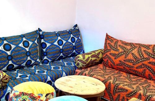 Sidi Kaouki House | Hippie Chic - Room La Dune