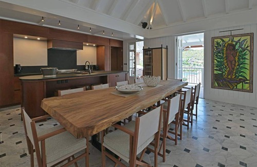 Corossol Villa | Hippocampe in Gustavia by Personal Villas - Sea Views and Lush Tropical Garden