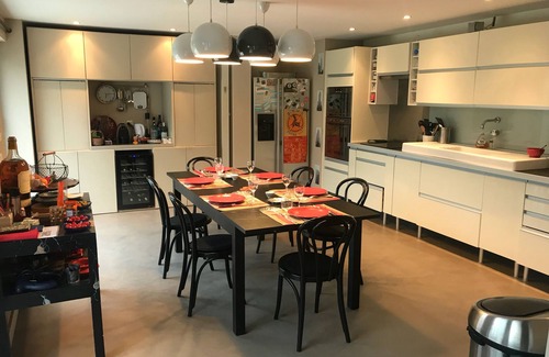 Biarritz House | Hiru Alabak - Biarritz House 4bed - 8p Quiet Swimming pool - south-facing garden