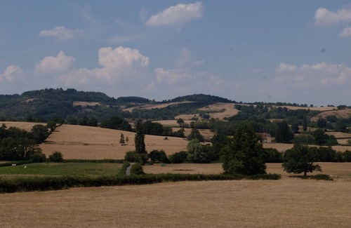 Saint-Martin-de-Salencey Villa | Historical 1850 Master house in Burgundy with pool and endless view