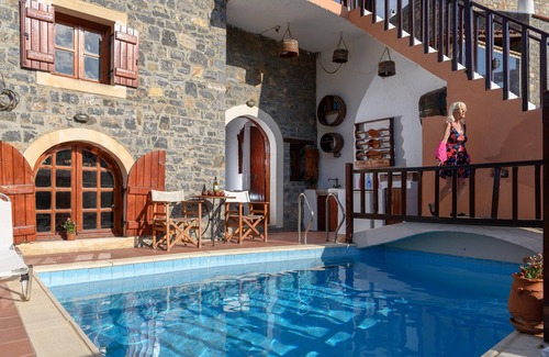 Mavrikiano House | Historical Traditional Home with private pool (Erato & Clio)