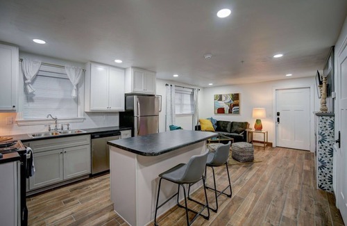 Woodward Apartment | Historic 100+ year old restored 6 unit fully furnished apartment building.