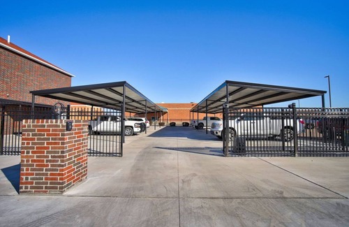 Woodward Apartment | Historic 100+ year old restored 6 unit fully furnished apartment building.