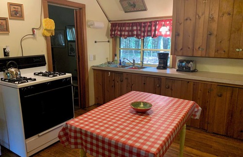 Waupaca Cottage | Historic 1920s Cabin on Waupaca Chain O' Lakes