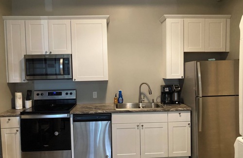 Albert Lea Apartment | Historic Charm- 2 bedroom apartment, downtown Albert Lea