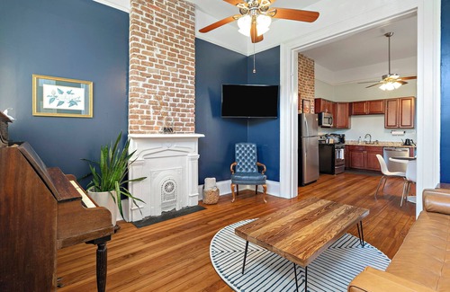 Bayou St. John Apartment | Historic Charm near Bayou St John!