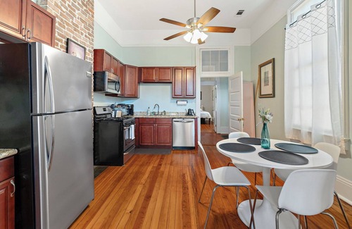 Bayou St. John Apartment | Historic Charm near Bayou St John!