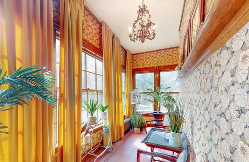 Winslow House | Historic Craftsman with period charm, covered porch, chef's kitchen, W/D & gym