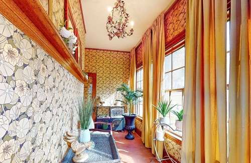 Winslow House | Historic Craftsman with period charm, covered porch, chef's kitchen, W/D & gym