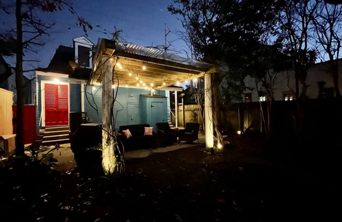 Seventh Ward House | Historic Creole Cottage Apt. Close to the French Quarter