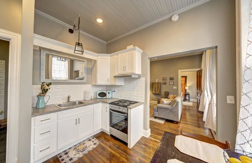 White Mills Apartment | Historic Downtown Hawley Loft