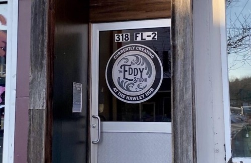 White Mills Apartment | Historic Downtown Hawley Loft