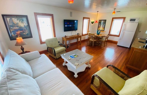 Pass-a-Grille Historic District Apartment | Historic Downtown Pass A Grille Beach 15K Sq Ft!