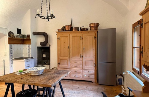 Cinuos-Chel Ski Chalet | Historic Engadine house "Chesa Delfins"