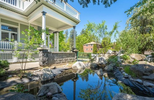 Spokane House | Historic Family Home with 8 BDRMS, 8 BATHS & 3 Kitchens!