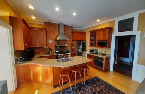 Salem House | Historic Federal Period brick mansion on fabled Chestnut Street, Salem, MA