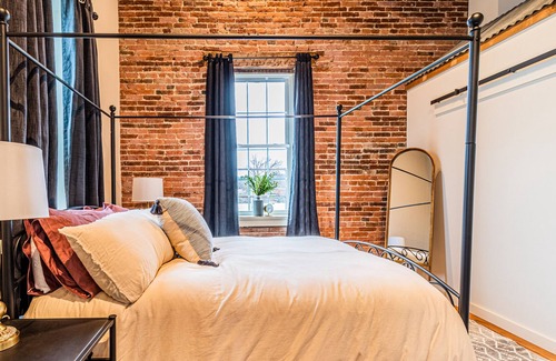 Annville Condo | Historic Firehouse near Hershey PA